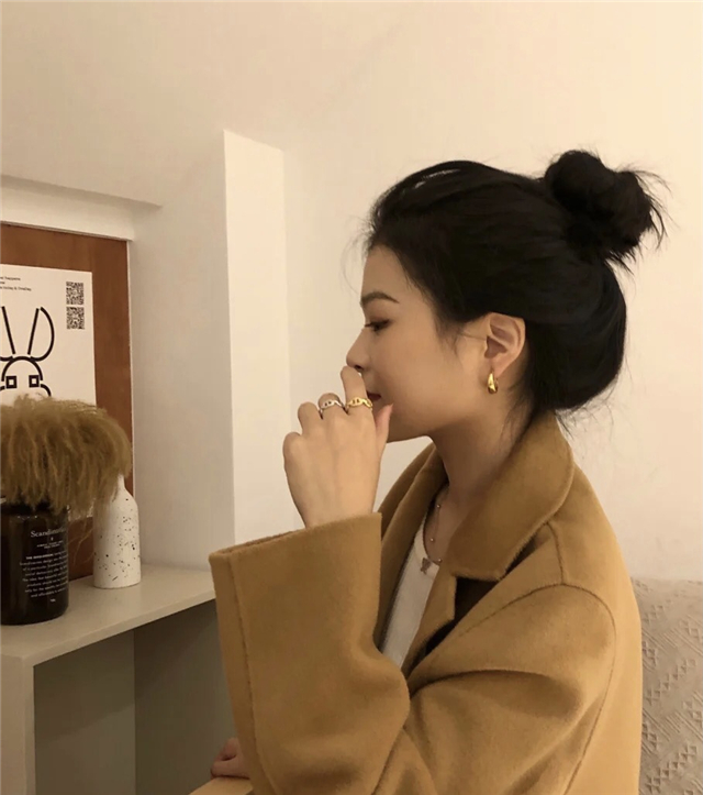 手残党不会扎丸子头怎么办,手残丸子头教学