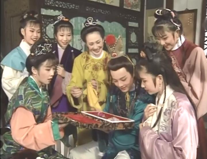 红楼梦林黛玉与紫鹃片段,红楼梦薛宝钗嫁祸林黛玉片段