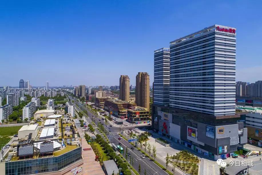 苏州相城商业中心,苏州相城区环球港