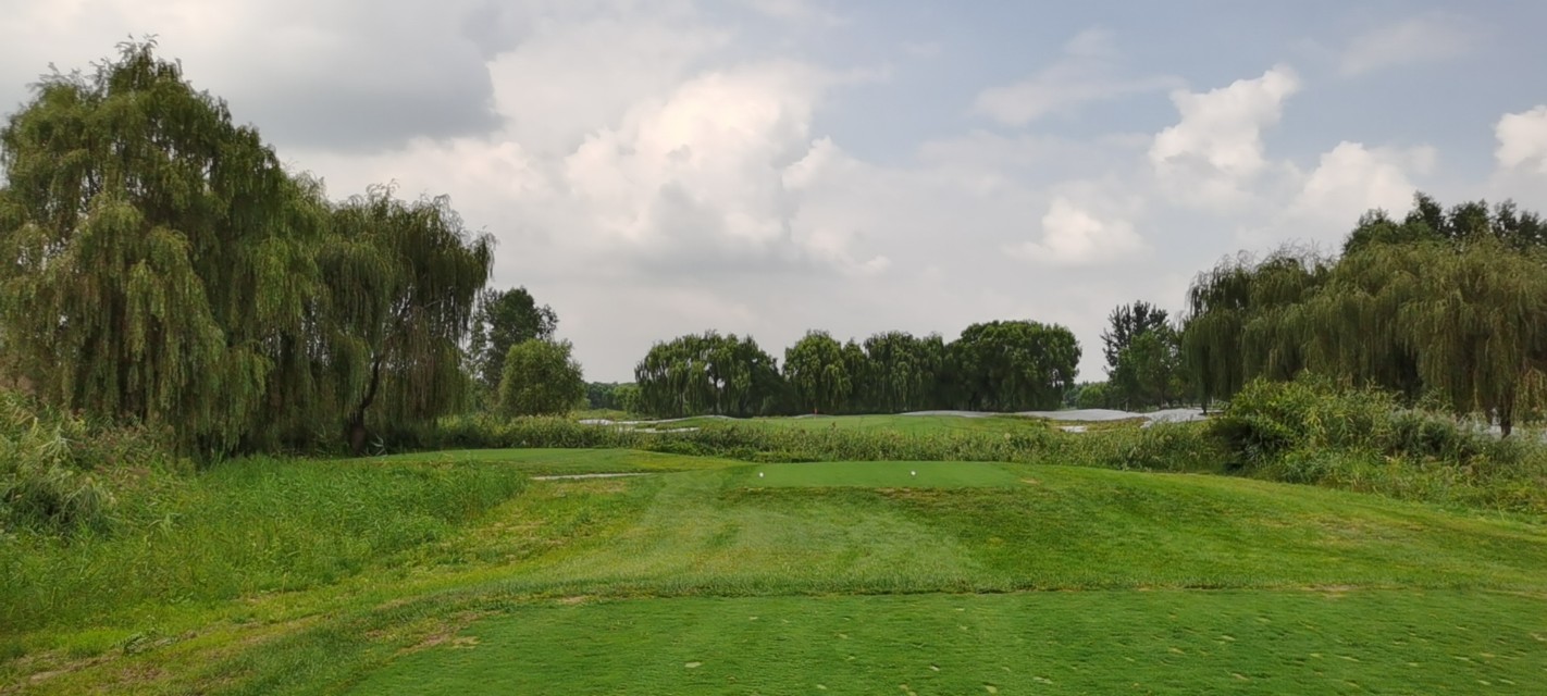 白洋淀高尔夫运动休闲公园,河北美庐高尔夫球场