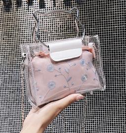 透明塑料包包怎么清洗,包包的养护与清洗