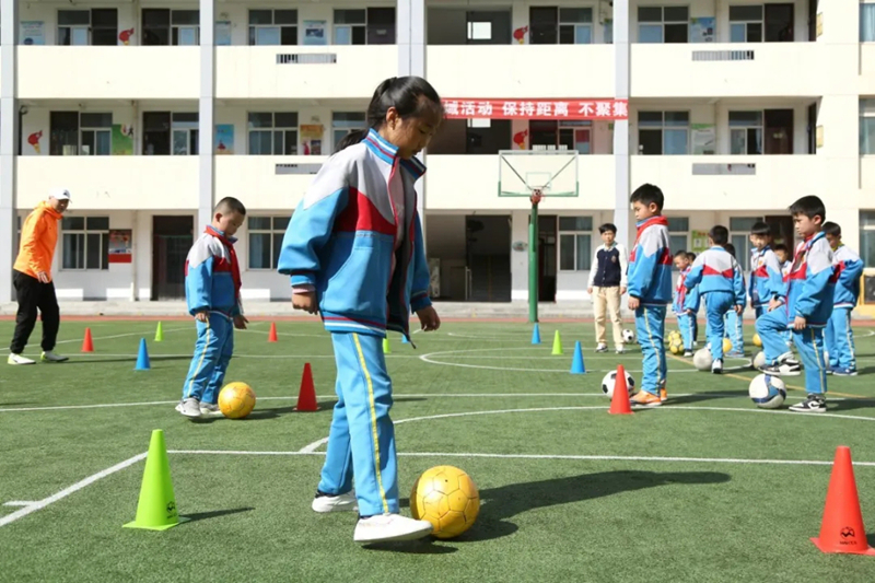 让体育梦想生根发芽省体育健康行“五进”活动走进眉县