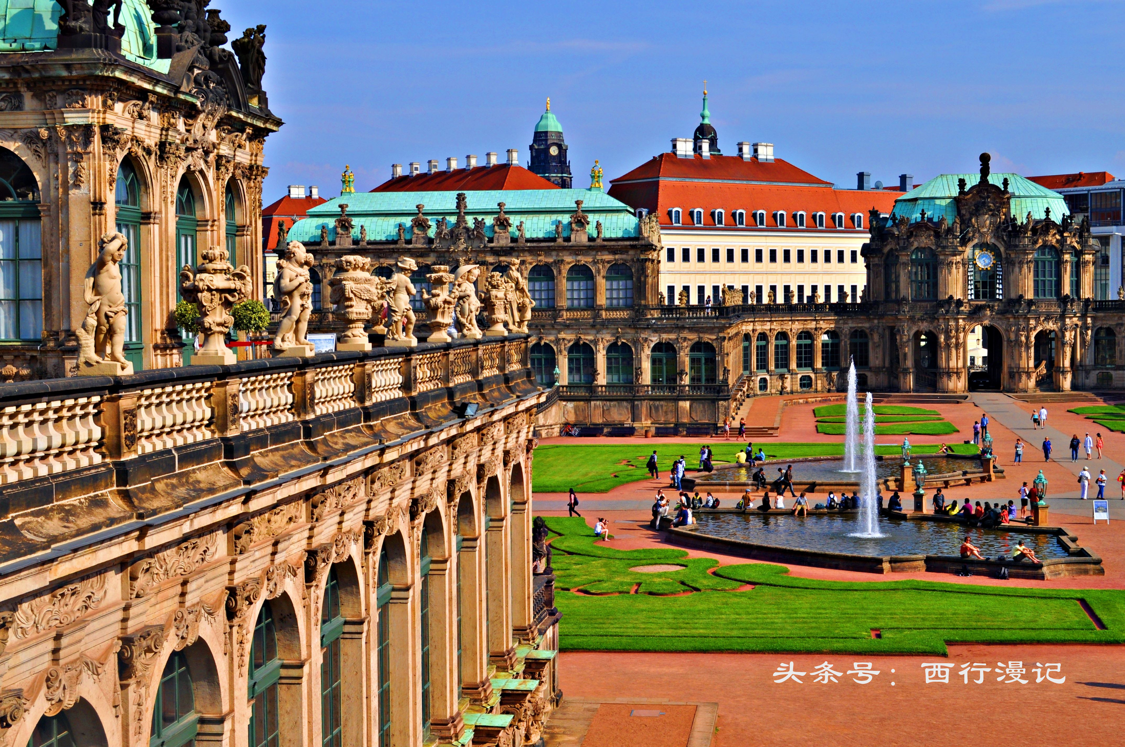 德国最美古城海德堡,青山绿水间的德国古城