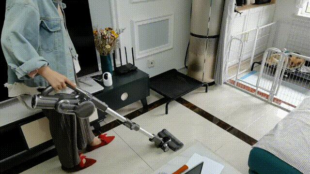 华为智选吸尘器ha5,华为智选吉米智能手持无线吸尘器