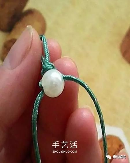 圣诞树小挂件简易编织教程,圣诞树编织小挂件图片