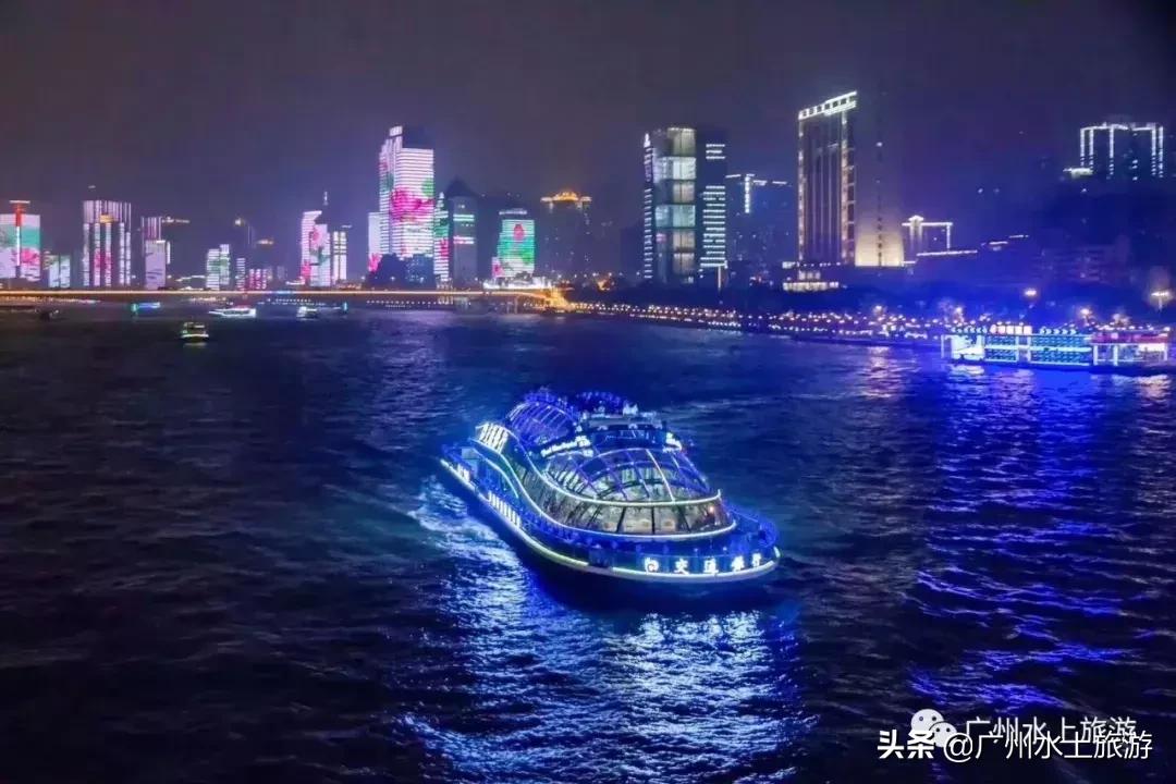 西堤码头夜游珠江路线,广州珠江夜游天字码头