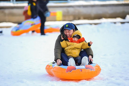 企鹅展区升级新年上新天津海昌极地海洋公园鼠年生肖票仅售9.9元