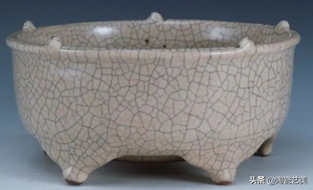 哥窑七星盘真品价格,50万左右的哥窑盘