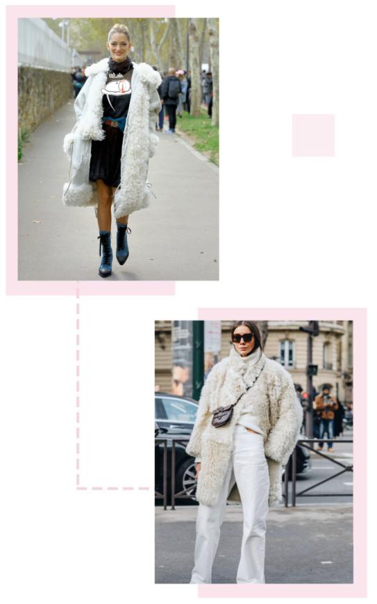 今年流行奶油风穿搭,秋冬奶油色穿搭