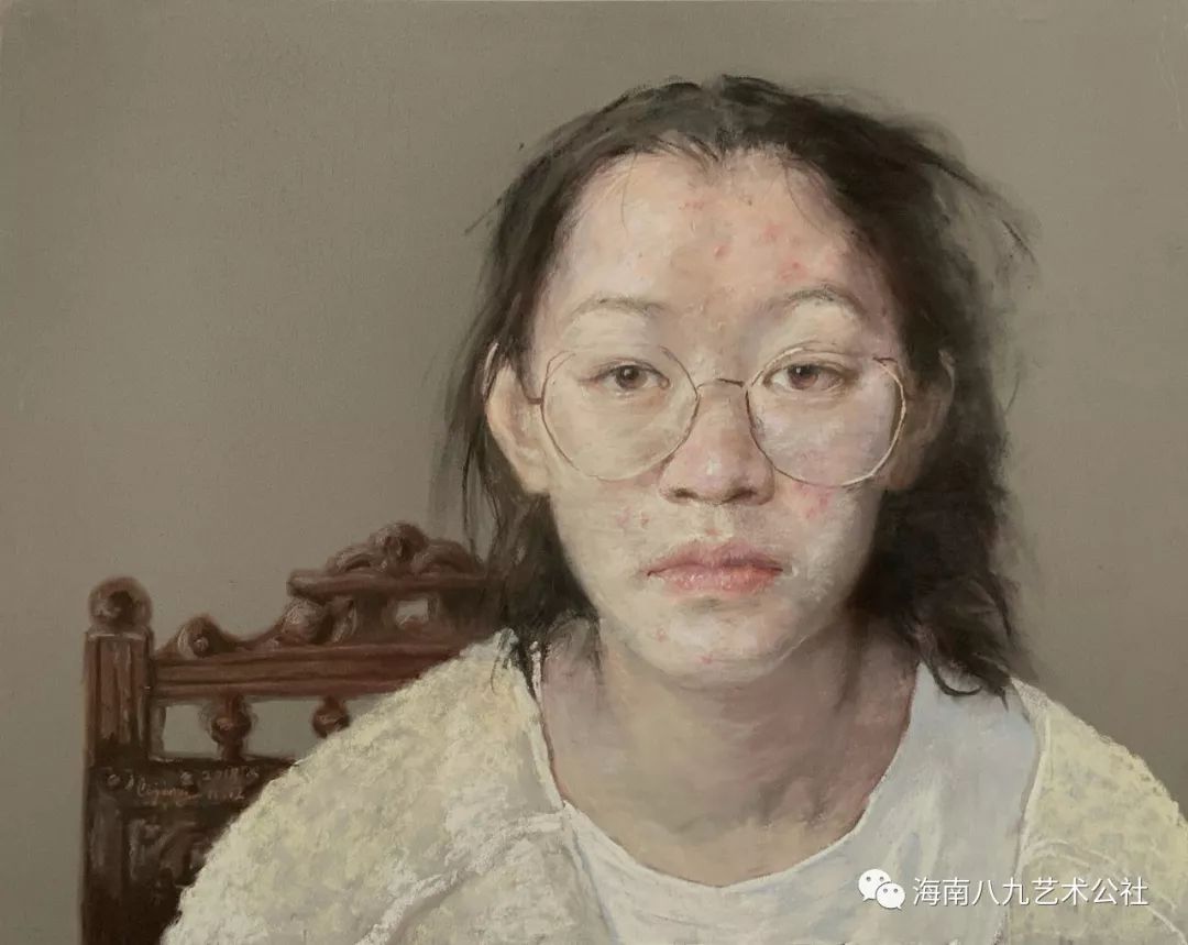 粉画大师作品,色粉画名家作品欣赏