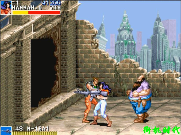 街机游戏屠龙战士,街机武侠游戏