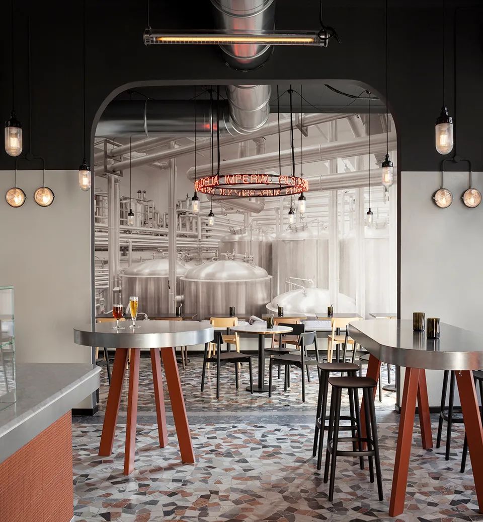 30大餐厅装修,30种餐厅效果图