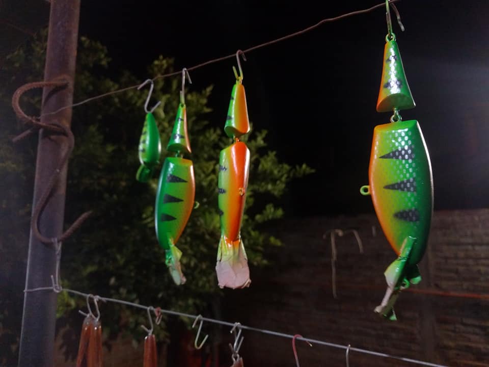 高手果然在民间一般人看不懂,路亚鱼饵制作方法视频