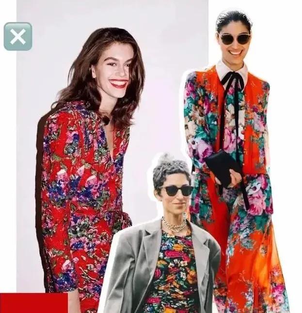 碎花裙这样选好看又显气质,浪漫碎花裙