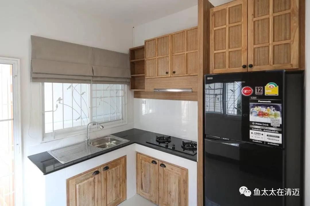 泰国清迈兰纳柚木别墅,清迈别墅56万一套