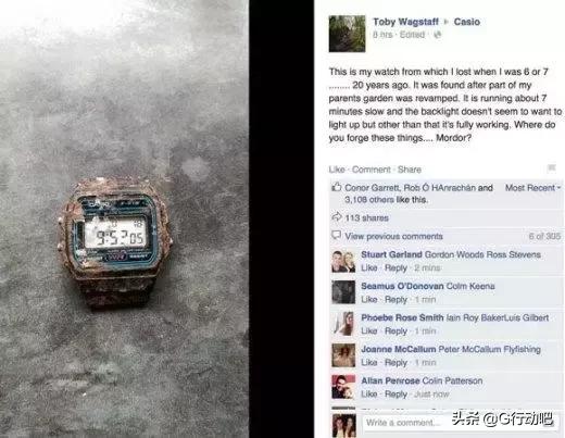 卡西欧一千块的性能,卡西欧手表到底有多耐造