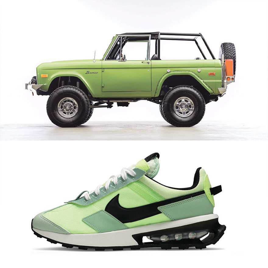 看了这些图片你懂了哪些道理,耐克汽车联名鞋
