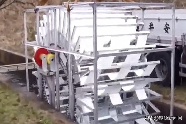 中型水力发电机一天发电1000千瓦,水力发电机一天发电100瓦