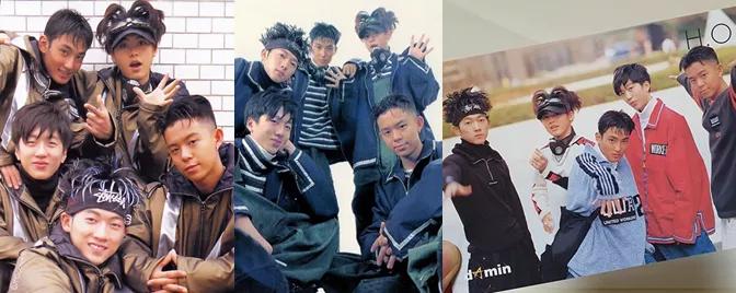 h.o.t出道24周年,h.o.t出道前