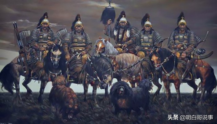 涨文化知识,西戎北狄南蛮东夷在哪些地区