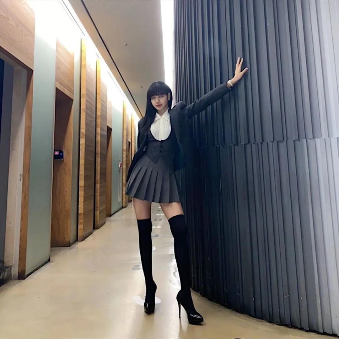 女明星新式国风穿搭,女明星氛围感穿搭私服