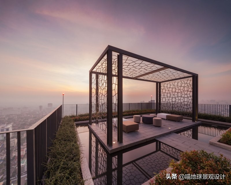 100款庭院廊架图片,中式庭院亭子设计效果图