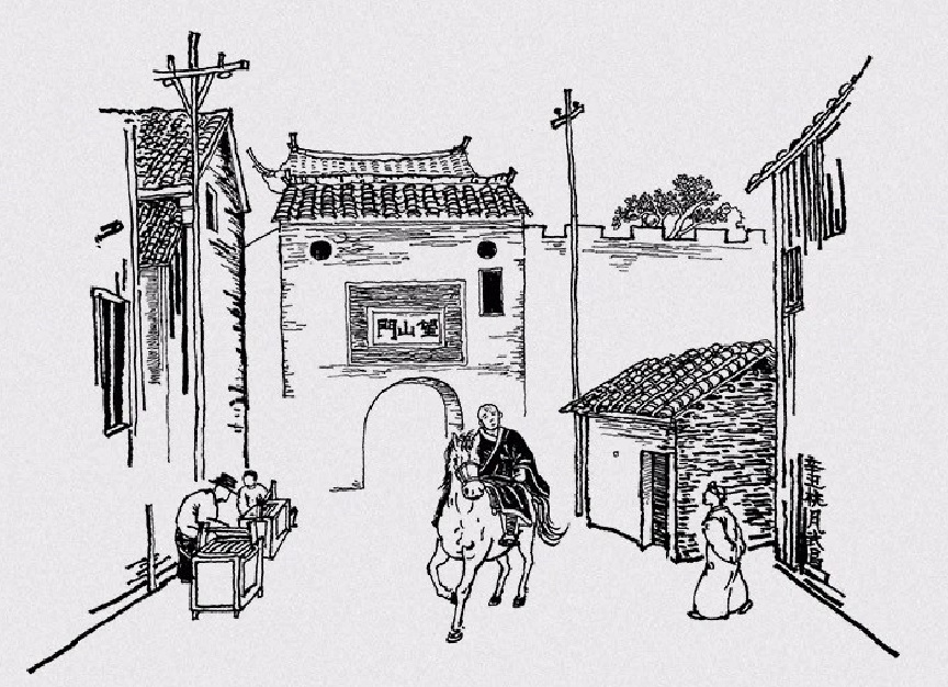 配电柜变“*物文**箱”，“九湖十门”掌故多（续）