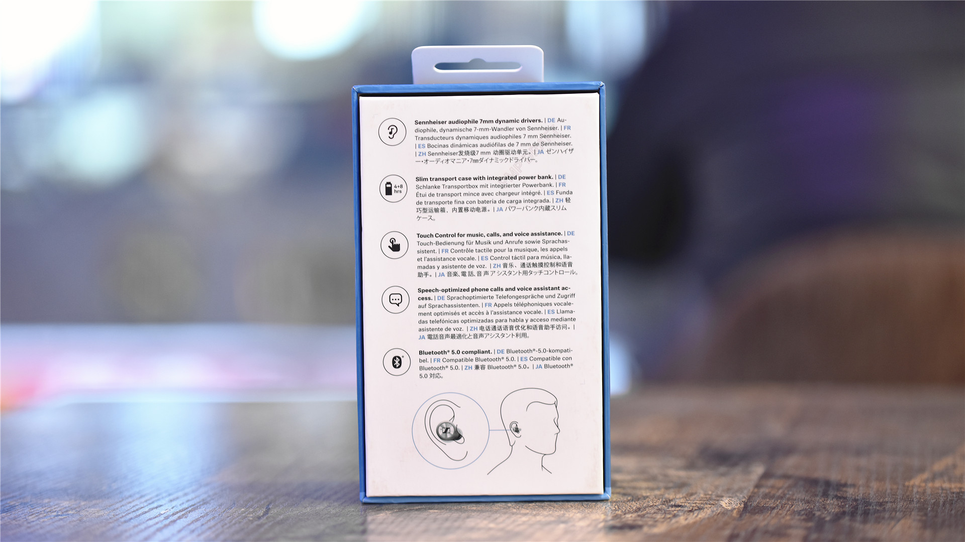 森海塞尔真无线4代佩戴感受,森海塞尔momentumtrue真无线一代