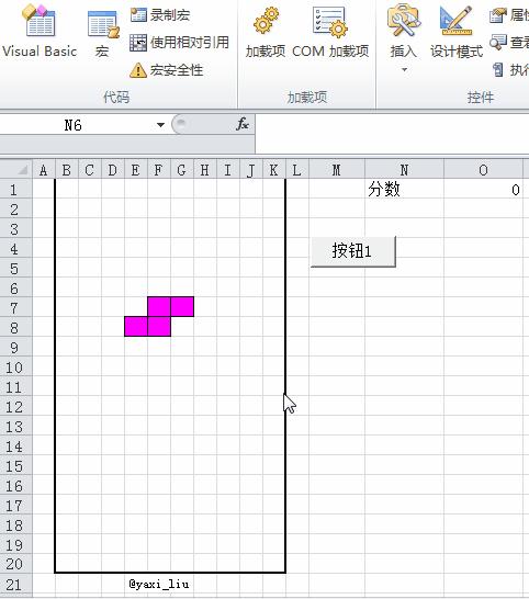 如何在电脑打印俄罗斯方块,如何制作俄罗斯方块代码