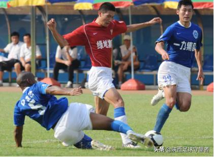 陕西浐灞球队历史,陕西西安浐灞队