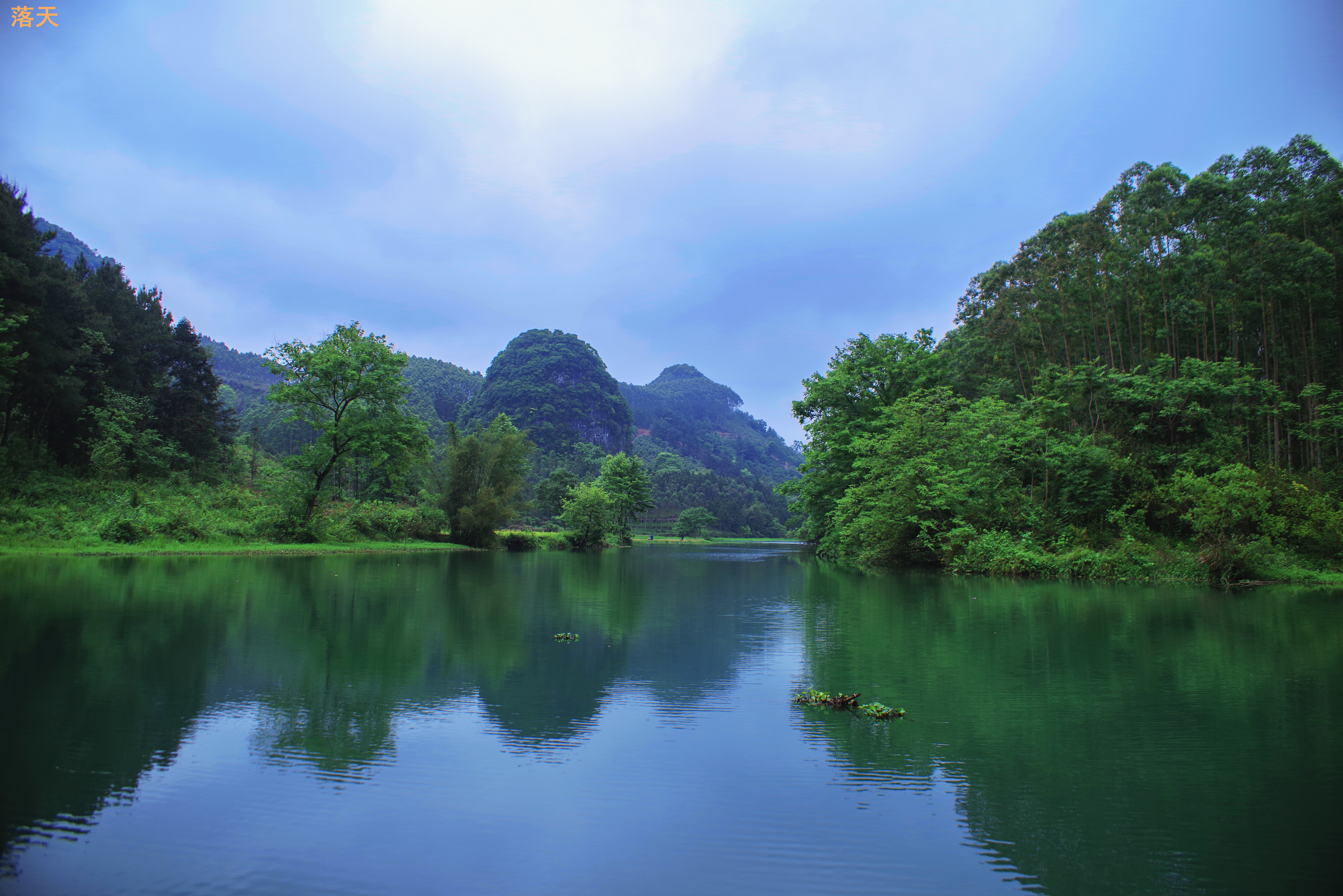 柳州三江小七孔,柳州版小七孔
