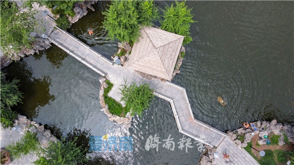 济南夏日风景美如画,济南美如画的地方