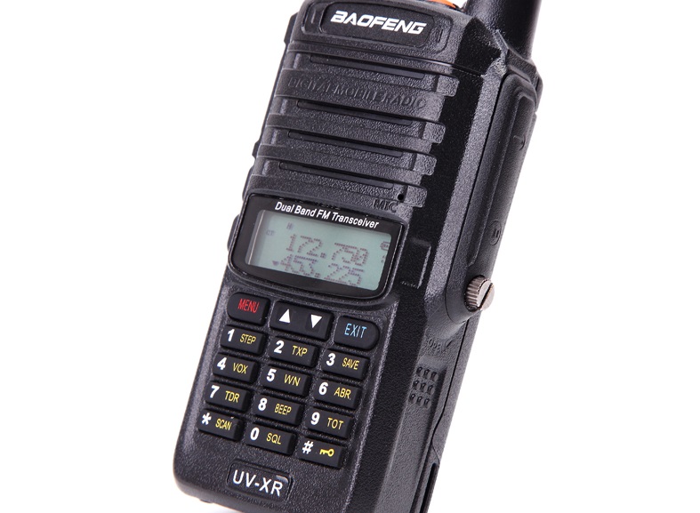 宝锋防水对讲机视频,宝锋对讲机工地用哪一款