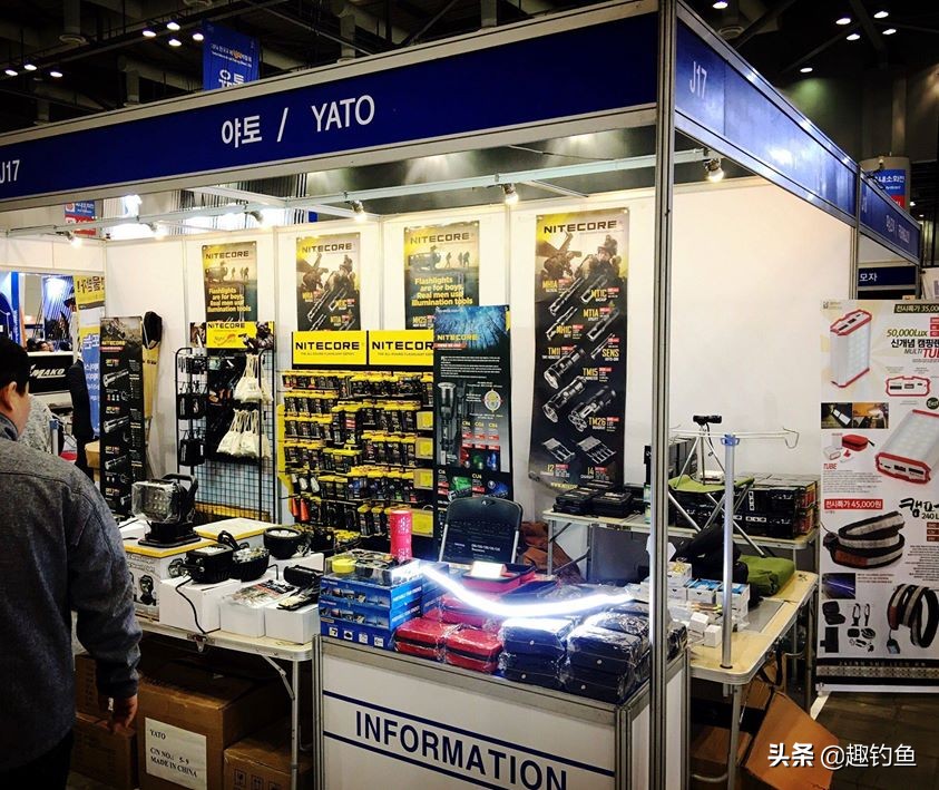 韩国渔具品牌大全,韩国钓鱼产品有哪些品牌