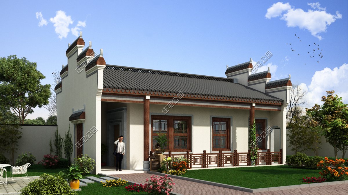 农村一层半普通房养老房,农村自建房一楼好还是养老房好