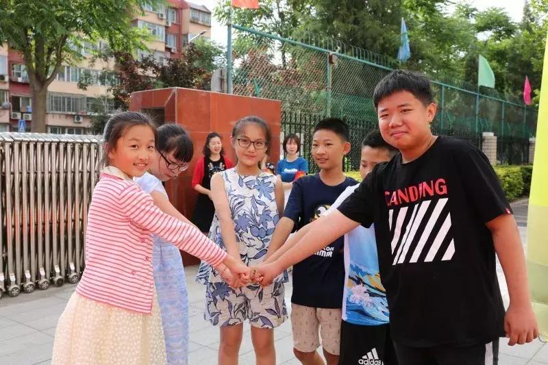 北京市大兴区亦庄一小以孩子的方式开启文化童年