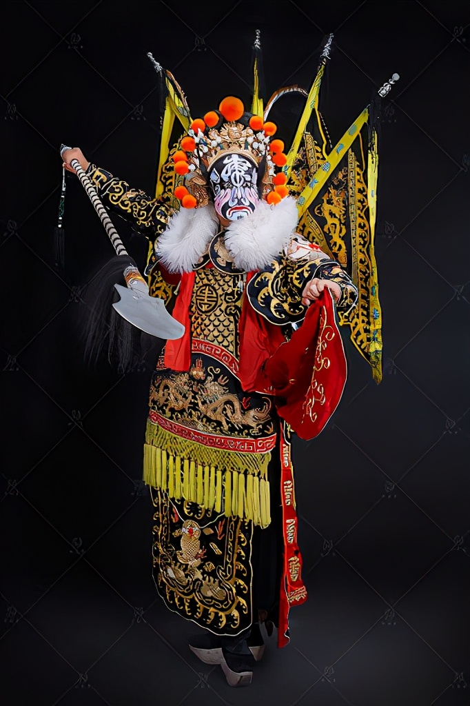 萌视角：中国脸谱讲述不同于西洋假面的浪漫