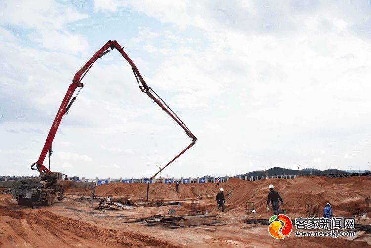 赣州经开区项目拔地而起,赣州首个项目规划批前公示