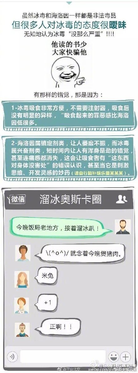 一次尝试毁终身！警察实力揭秘“*毒冰**”的致命危害！
