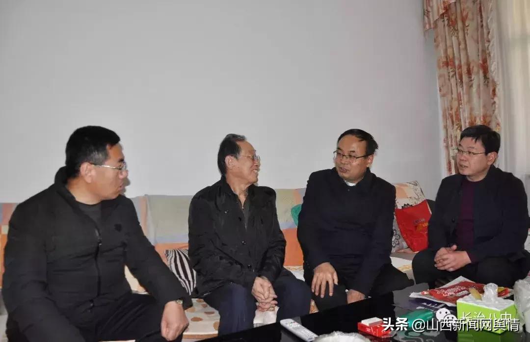 长治八中开展节前走访慰问活动