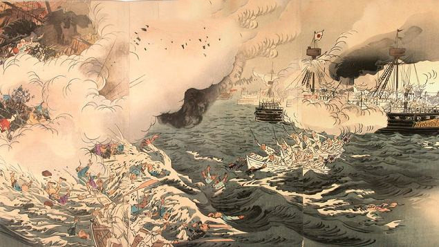 不管输得冤不冤枉，这场中日世纪海战值得我们永远铭记