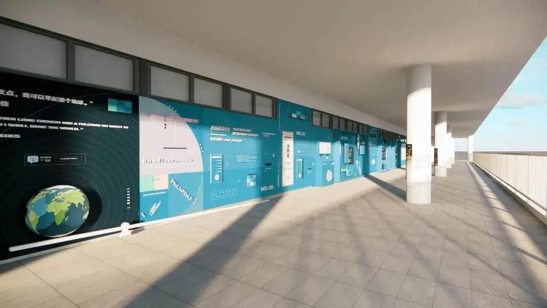 校园文化走廊文化规划,学校走廊文化墙创意设计国学