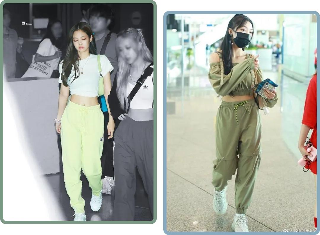 运动风格微胖,休闲运动风穿搭舒服又随性