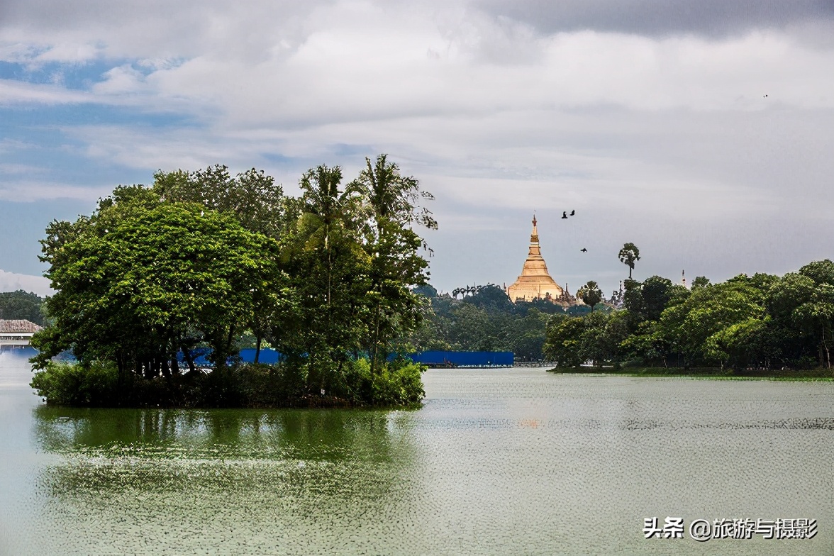 仰光充满现代感和历史感的城市,缅甸仰光佛塔之国
