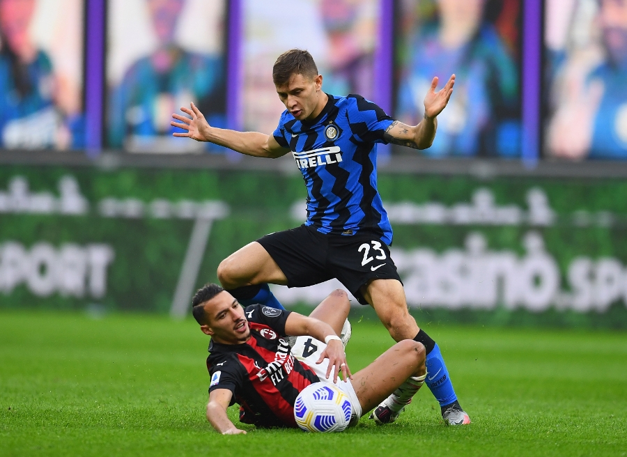 两大病毒的对决,伊布埃里克森vs国米