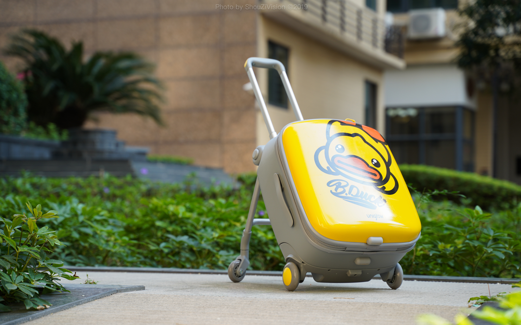 小米生态链出品，这个多用拉杆箱，奶爸们值得拥有