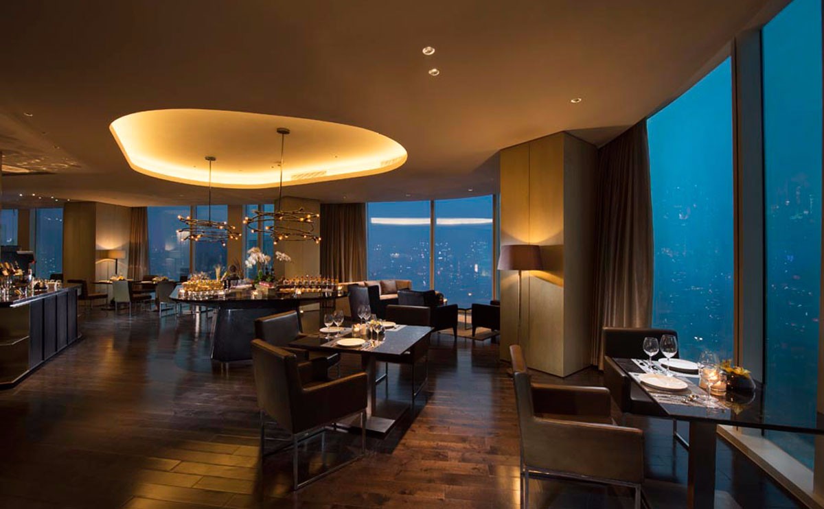 conrad康莱德酒店厦门,北京康莱德酒店行政酒廊