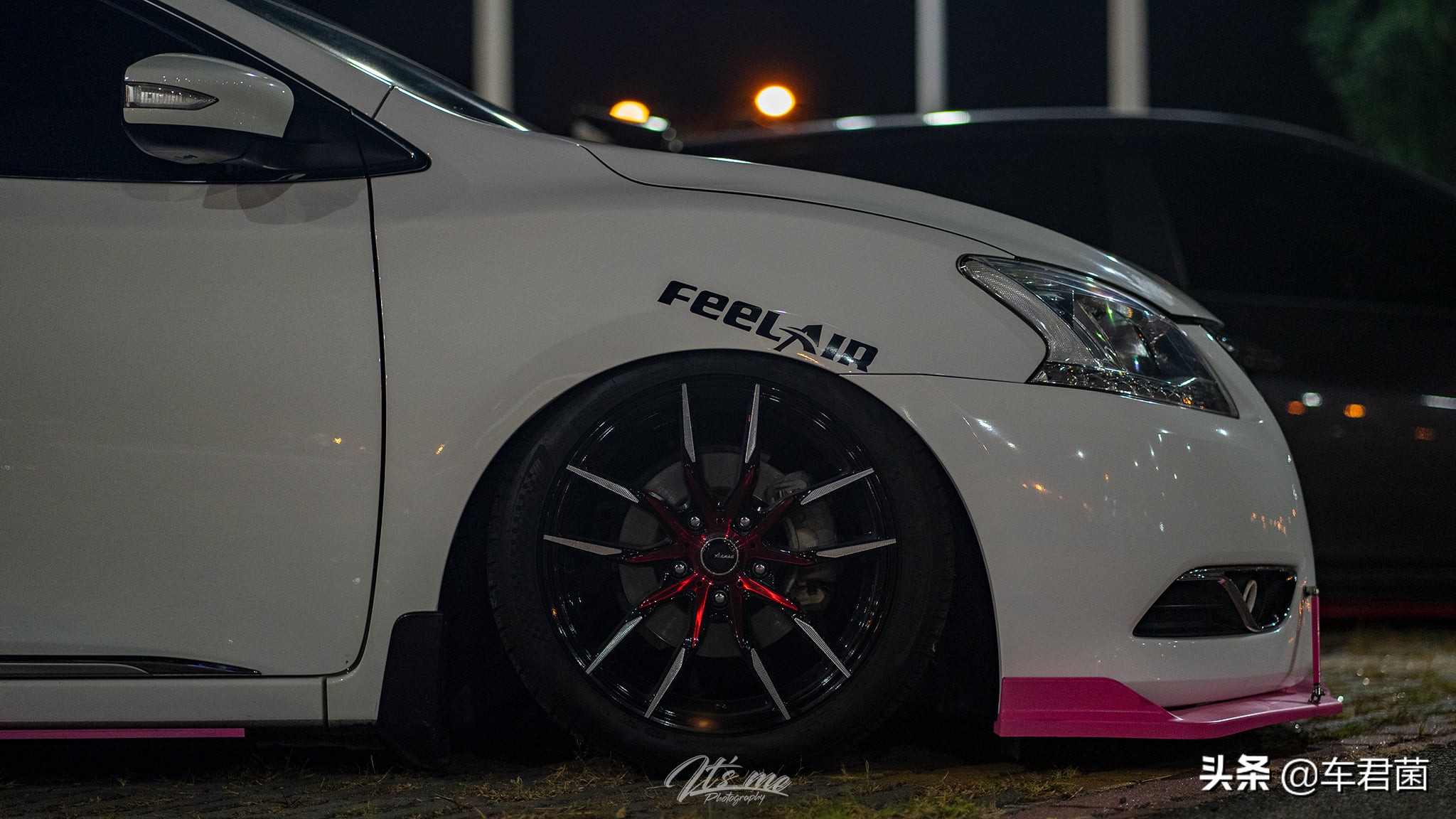 骐达车友台湾版尾灯,日系骐达改装