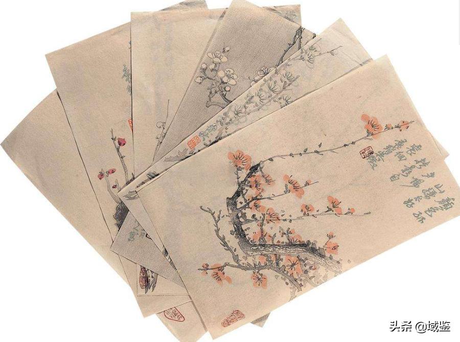 笔墨下的古代情书,笔墨下的优雅