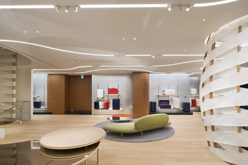 500㎡日本.东京银座RIMOWA旗舰店设计_欧模设计圈